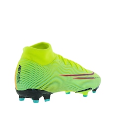 Chuteira de Campo Nike Mercurial Superfly 7 Academy MDS FG/MG - Adulto - Foto 8
