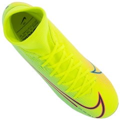 Chuteira de Campo Nike Mercurial Superfly 7 Academy MDS FG/MG - Adulto - Foto 9