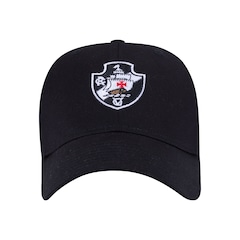 Boné Aba Curva do Vasco da Gama New Era 3930 Basic - Fechado - Adulto - Foto 2