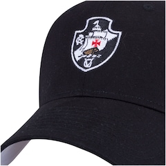 Boné Aba Curva do Vasco da Gama New Era 3930 Basic - Fechado - Adulto - Foto 4