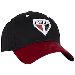 Boné Aba Curva do São Paulo New Era 3930 Basic - Fechado - Adulto - Foto 5