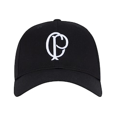 Boné Aba Curva do Corinthians New Era 3930 Basic - Fechado - Adulto - Foto 2