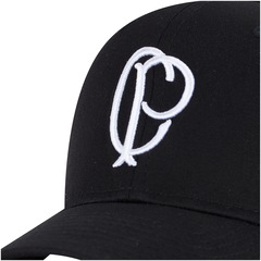 Boné Aba Curva do Corinthians New Era 3930 Basic - Fechado - Adulto - Foto 4