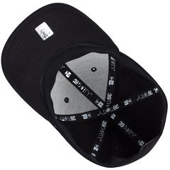 Boné Aba Curva do Corinthians New Era 3930 Basic - Fechado - Adulto - Foto 6