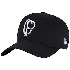 Boné Aba Curva do Corinthians New Era 3930 Basic - Fechado - Adulto - Foto 1