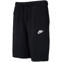 Bermuda Masculina Nike Club Jersey Moletom Leve - Foto 4