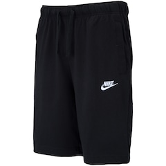 Bermuda Masculina Nike Club Jersey Moletom Leve - Foto 5