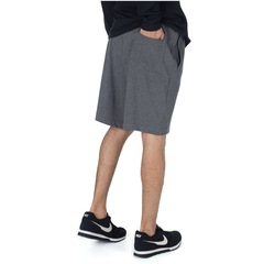 Bermuda Masculina Nike Club Jersey Moletom Leve - Foto 2