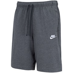 Bermuda Masculina Nike Club Jersey Moletom Leve - Foto 3