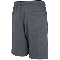 Bermuda Masculina Nike Club Jersey Moletom Leve - Foto 4