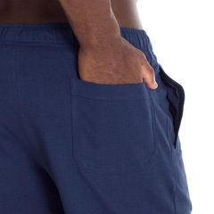 Bermuda Masculina Nike Club Jersey Moletom Leve - Foto 5