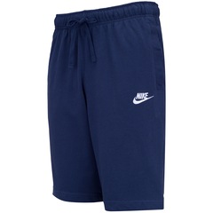 Bermuda Masculina Nike Club Jersey Moletom Leve - Foto 6