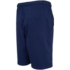 Bermuda Masculina Nike Club Jersey Moletom Leve - Foto 7