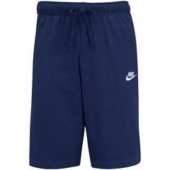 Bermuda Masculina Nike Club Jersey Moletom Leve - Foto 8