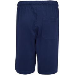 Bermuda Masculina Nike Club Jersey Moletom Leve - Foto 9