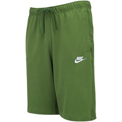 Bermuda Masculina Nike Club Jersey Moletom Leve - Foto 4