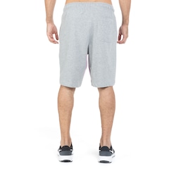 Bermuda Masculina Nike Club Jersey Moletom Leve - Foto 2