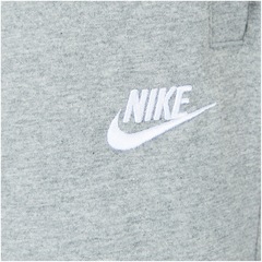 Bermuda Masculina Nike Club Jersey Moletom Leve - Foto 5