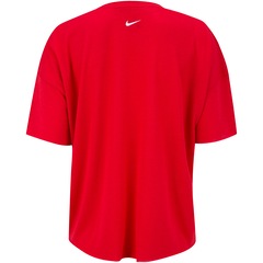 Camiseta Nike Dry Oversize SS Top - Feminina - Foto 5
