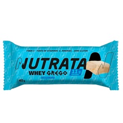 Whey Grego Bar Nutrata - Beijinho - 40g - Foto 1