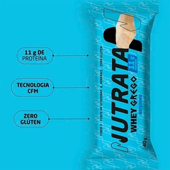 Whey Grego Bar Nutrata - Beijinho - 40g - Foto 2