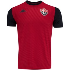 Camiseta do Vitória Jacquard Kappa - Masculina - Foto 1