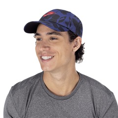 Boné Aba Curva Nike Sportwear Aerobill L91 Floral - Strapback - Adulto - Foto 2