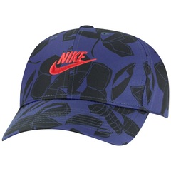 Boné Aba Curva Nike Sportwear Aerobill L91 Floral - Strapback - Adulto - Foto 1