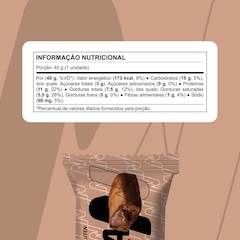 Whey Grego Bar Nutrata - Brigadeiro - 40g - Foto 4