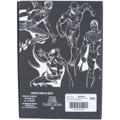 Kit de Meias Liga da Justiça - 39 à 44 - Adulto - Edição Limitada - Foto 10