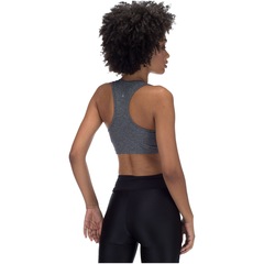 Top Fitness Oxer Slim Mescla Pol - Adulto - Foto 3