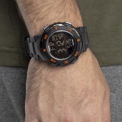 Relógio Digital Speedo 81165G0EV - Masculino - Foto 5