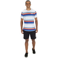 Camiseta Fila Summer Stripes - Masculina - Foto 4