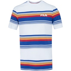 Camiseta Fila Summer Stripes - Masculina - Foto 5