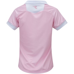 Camisa do Vasco da Gama 2019 Outubro Rosa Diadora - Feminina - Foto 2