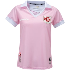 Camisa do Vasco da Gama 2019 Outubro Rosa Diadora - Feminina - Foto 1