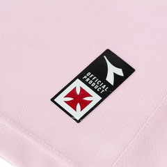 Camisa do Vasco da Gama 2019 Outubro Rosa Diadora - Feminina - Foto 3