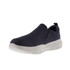 Tênis Skechers GO Walk Evolution Ultra Impeccable - Masculino - Foto 4