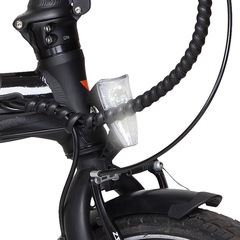 Bicicleta Elétrica Dobrável Atrio Berlim - Aro 20 - Foto 5