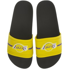 Chinelo Rider NBA + 1 Par de Meias - Slide - Masculino - Foto 2