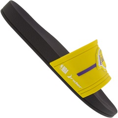 Chinelo Rider NBA + 1 Par de Meias - Slide - Masculino - Foto 3