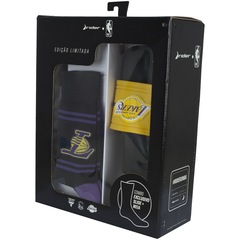 Chinelo Rider NBA + 1 Par de Meias - Slide - Masculino - Foto 12