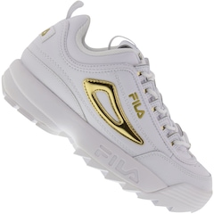 Tênis Fila Disruptor II Accent - Feminino - Foto 1