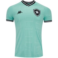 Camisa de Goleiro do Botafogo III 19/20 Kappa - Masculina - Foto 1