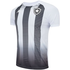 Camisa Pré-Jogo do Botafogo 2019 Kappa - Masculina - Foto 3