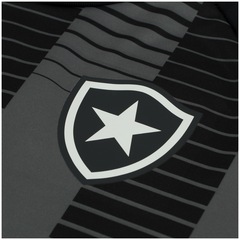 Camisa Pré-Jogo do Botafogo 2019 Kappa - Masculina - Foto 3