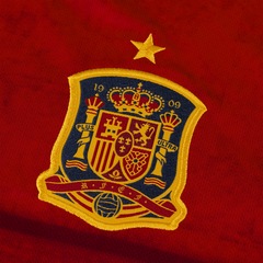 Camisa Espanha I 2020 adidas - Masculina - Foto 3
