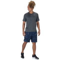 Camiseta Nike Dry Fit Miler - Masculina - Foto 4