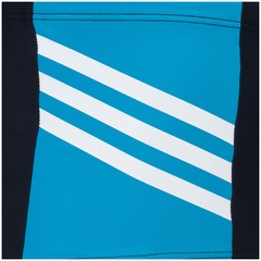 Sunga com Proteção Solar UV adidas CB3S Wide - Adulto - Foto 6