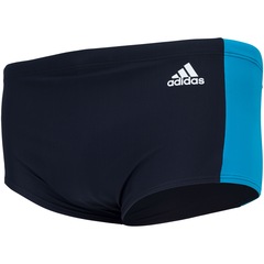Sunga com Proteção Solar UV adidas CB3S Wide - Adulto - Foto 1
